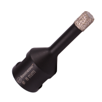 Сверло алмазное Baumesser DDR-V 08x30xM14 Keramik Pro