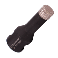 Сверло алмазное Baumesser DDR-V 14x30xM14 Keramik Pro