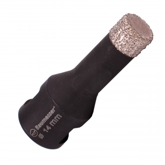 Сверло алмазное Baumesser DDR-V 14x30xM14 Keramik Pro
