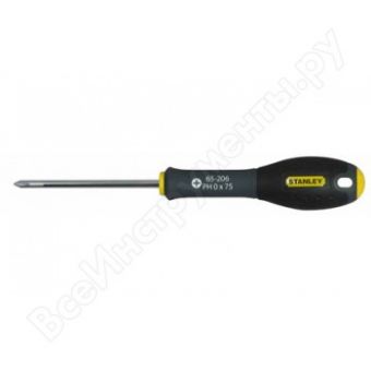Отвертка "FatMax", Ph0x75мм 1-65-206