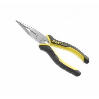 Плоскогубцы  "FatMax®" с удлиненными полукруглыми губками, L=200мм. 0-89-870