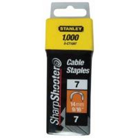 Скобы для степлера  "CABLE",тип "7", 11мм, 1-CT107T