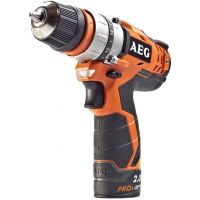 Аккумуляторная дрель AEG BBS12C2