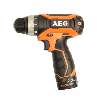 Аккумуляторный шуруповерт AEG BS12C2 LI-202C