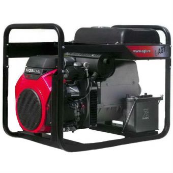 Бензиновый генератор AGT 14503 HSBE R16