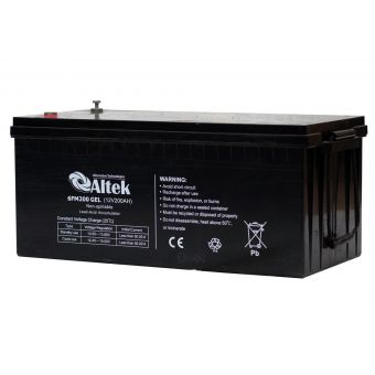 Аккумуляторная батарея Altek 6FM200GEL
