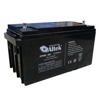 Аккумуляторная батарея Altek 6FM60GEL