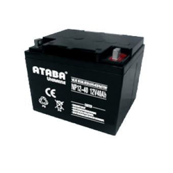 Аккумулятор ATABA AGM 12V 40Ah