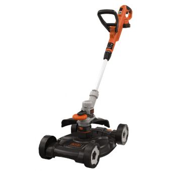 Газонокосилка Black&Decker STC1820CM cистема «3 в 1»
