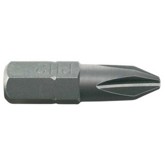 Набор бит, L 25 мм, филиппс 2, SUPER, 2шт  Х61021