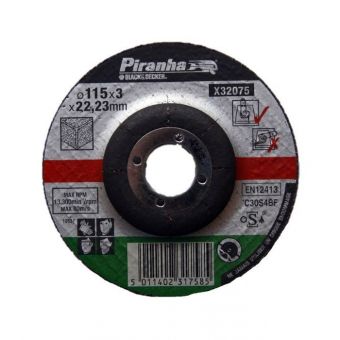 Круг отрезной  по камню, d=115мм, PIRANHA   X32075