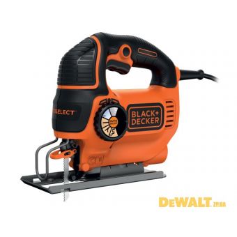 Электролобзик Black & Decker KS801SE