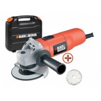Углошлифовальная машина Black&Decker KG725DD
