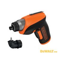 Аккумуляторная отвертка  Black&Decker CS3652LC