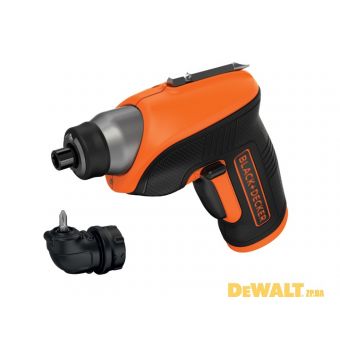 Аккумуляторная отвертка  Black&Decker CS3652LC