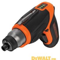 Аккумуляторная отвертка  Black&Decker CS3653LC