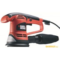 Эксцентриковая шлифмашина Black&decker  KA191EK