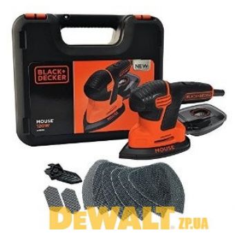 Шлифмашина Black&Decker Mouse® KA2500K