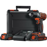 Акумуляторная дрель-шуруповёрт Black&Decker ASD14KB-QW