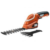 Универсальный аккумуляторный кусторез BLACK&DECKER GSL700KIT