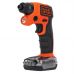 Отвёртка аккумуляторная Black+Decker BDCSFS30C