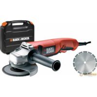 Углошлифовальная машина Black&Decker KG1200KD+ алмазный диск в подарок!