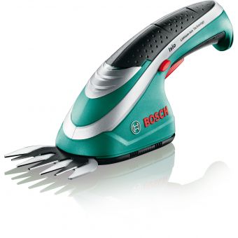 Аккумуляторные ножницы для травы/кусторез Bosch Isio 3