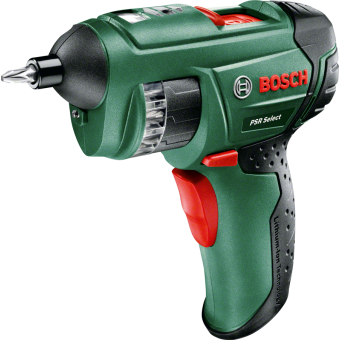 Аккумуляторный шуруповерт Bosch PSR Select