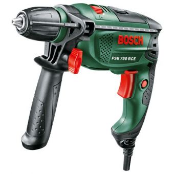 Дрель ударная Bosch PSB 750 RCE
