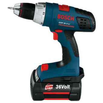 Аккумуляторный шуруповерт Bosch GSR 36 V-LI Professional