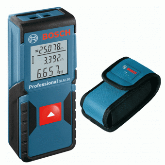 Лазерный дальномер Bosch GLM 30