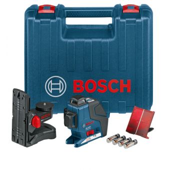Лазерный нивелир BOSCH GLL 3-80 P + BM1 + LR2