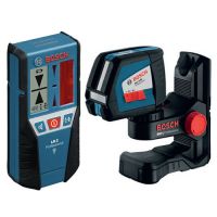 Лазерный нивелир с приемником BOSCH GLL 2-50+BM1+LR2