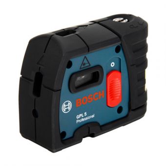 Лазерный отвес BOSCH GPL 5