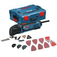 Многофункциональный инструмент BOSCH GOP 250 CE + 48 предметов