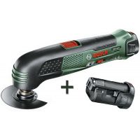 Многофункциональный инструмент Bosch PMF 10,8 LI (2акк)