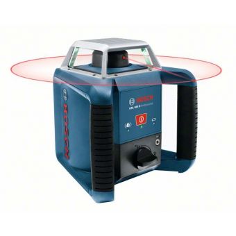 Ротационный лазер BOSCH GRL 400 H SET