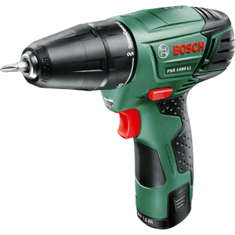 Шуруповерт Bosch PSR 1080 LI (2акк)