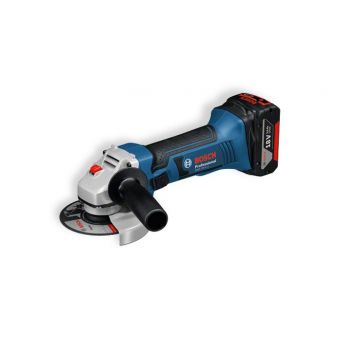 Угловая шлифовальная машина BOSCH GWS 18 V-LI 2 аккум.