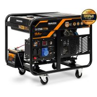 Бензиновый генератор Daewoo GDA 12500E