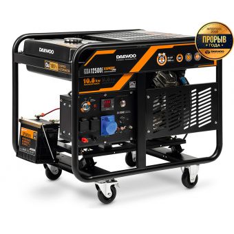 Бензиновый генератор Daewoo GDA 12500E
