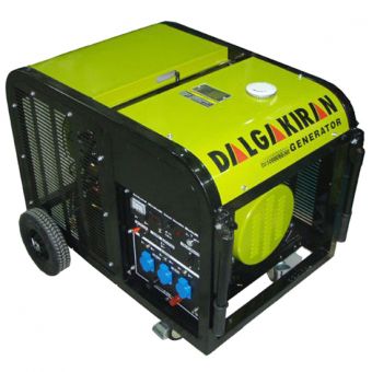 Бензиновый трехфазный генератор DJ 14000 BG-TE DALGAKIRAN