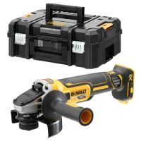 Аккумуляторная угловая шлифмашина DeWALT DCG405NT