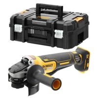 Аккумуляторная угловая шлифмашина DeWALT DCG406NT