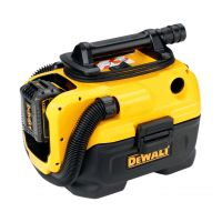 Аккумуляторный/сетевой пылесос DeWALT DCV584L
