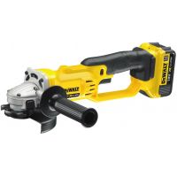 Угловая шлифмашина аккумуляторная DeWalt DCG412M2