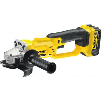 Угловая шлифмашина аккумуляторная DeWalt DCG412M2