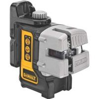 Лазер 3-х плоскостной самовыравнивающийся DeWalt DW089K