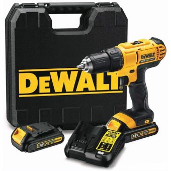 Аккумуляторная дрель-шуруповёрт DeWALT DCD771C2