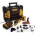 Многофункциональный инструмент аккумуляторный бесщёточный DeWALT DCS356P2